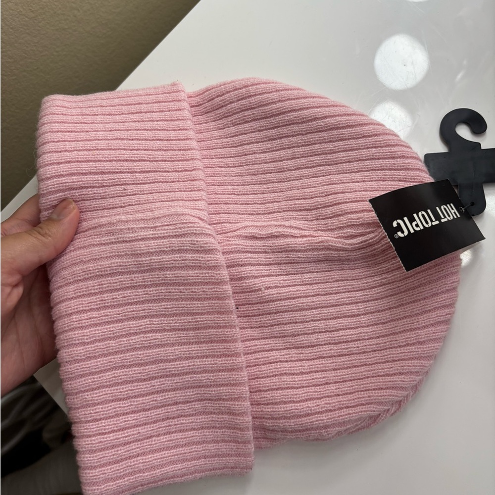 Hot Topic Pink and Blue My Melody Knit Hat - Picture 6 of 6